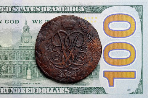 RUSSIAN EMPIRE Elizabeth 5 Kopeks 1758 #3 - Picture 5 of 5