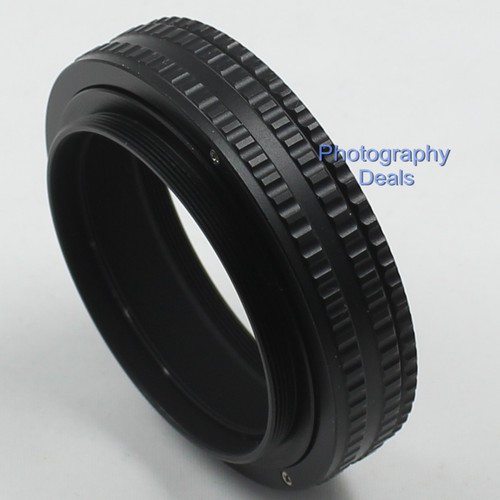 M58 to M58 17mm-31mm Adjustable Focusing Helicoid Adapter Macro Extension Tube - Picture 7 of 7