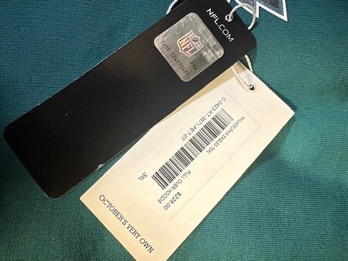 OVO x NFL Philadelphia Eagles OG Hoodie Size 3XL - Picture 3 of 3