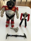 Vintage 1988 Transformers G1 Pretenders Sky High Hasbro- Complete With Weapons