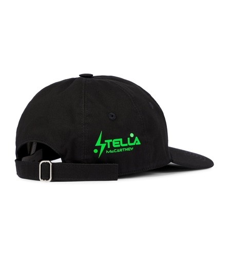 STELLA MCCARTNEY LOGO BASEBALL CAP CAPPELLO DONNA MADE IN ITALY 900710W8898 - Imagen 2 de 4