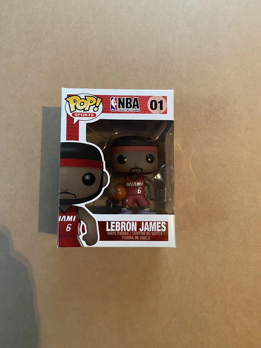 Funko Pop! Sports NBA Lebron James Figure #01 - US