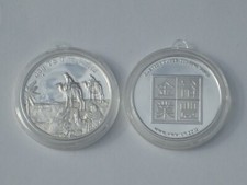 JOY TO THE WORLD!- ONE 1 OZ HW MINTING HWMC FINE .999 SILVER COIN ROUND ORNAMENT 102.50 per troy oz