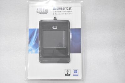 ADESSO ATP-400UB BROWSER CAT 2 BUTTON TOUCHPAD USB OR PS/2 WINDOWS 10