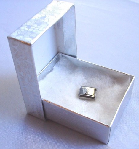Italian Bracelet Christian Fish Charm Polished Stainless Steel Link - Picture 4 of 4