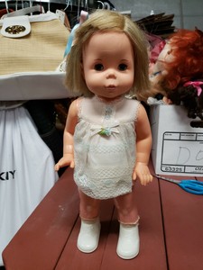 1964 mattel baby first step doll