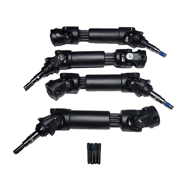 Fits Traxxas Slash 4x4 VXL HD Drive Shafts Axles Front Rear Heavy Duty BL-2s