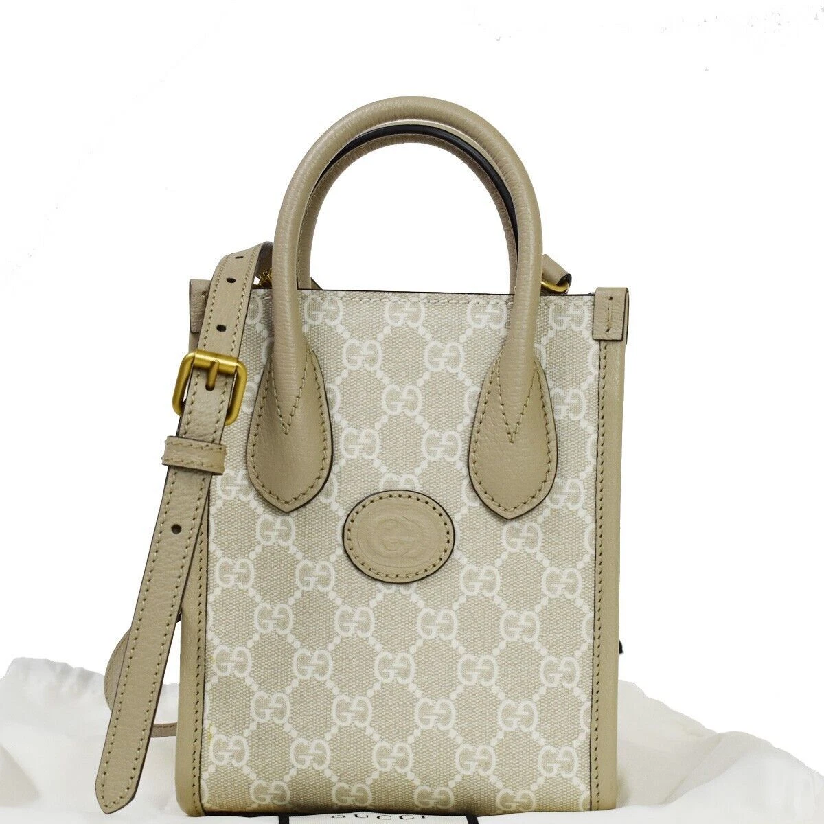 Mini sac top a main gucci