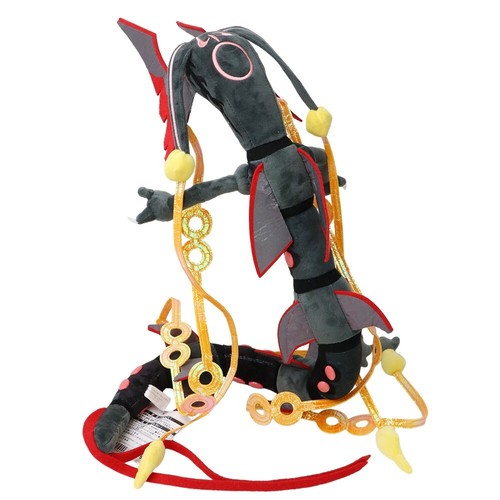Shiny Mega Rayquaza Plush 30 Inches Posable Brand New!! Ultra FAST Shipping!! - Picture 3 of 5