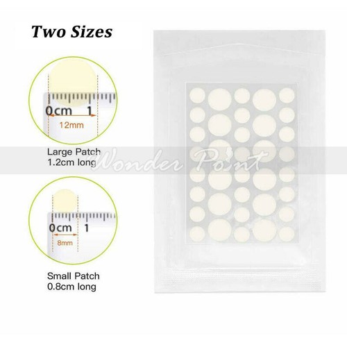 36pcs Acne Dots Pimple Patches Cystic Acne Patch Hydrocolloid Acne Spot Sticker - Picture 5 of 12