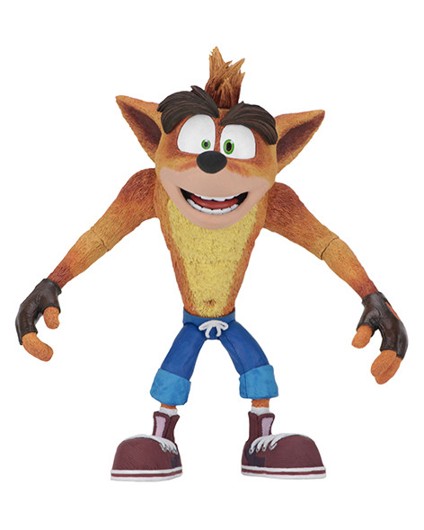 Neca Crash Bandicoot No Sane Trilogy 16cm Action Figure For Sale Online Ebay