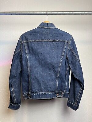 Vintage 1960s Big E Type 3 Denim Trucker Jacket - Size M Vintage 1960s Big E Type 3 Denim Trucker Jacket - Size M