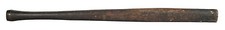 RARE! Circa 1860-1880 Baseball Flat Bat, 32" in Length, Approximately 32 oz. 