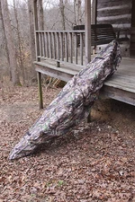 NEW VORTEX CAMO WATERGUARD HEAVY DUTY WATERPROOF KAYAK/CANOE COVER UP TO 16'