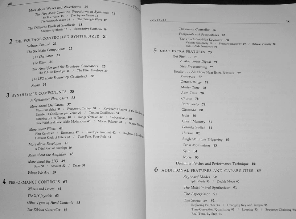 1985 Modular Analog Synthesizer Basics - Korg E-mu PAiA ARP Electronic Music - Image 3 of 3