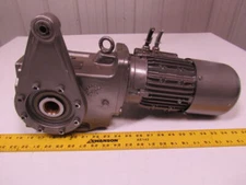 Nord SK92372AZDSH Right Angle Hollow Shaft Bevel Gearbox Speed Reducer 49.73:1