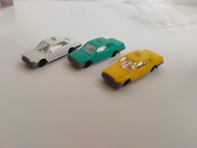 Tomix N Scale  - TAXI Cars   - 3 COLORS                                        2