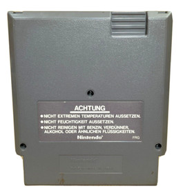 RAD RACER - Nintendo NES - 1987 Square - Versione Europea - FRG