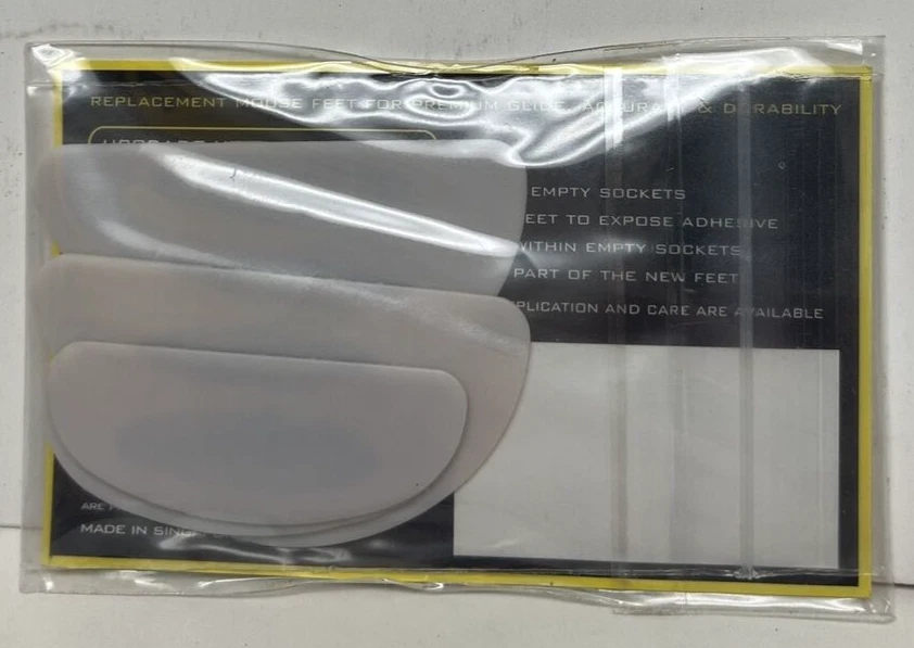 Logitech Hyperglide Mouse Skates for Zowie EC-1A & EC-2A - Image 2 of 2