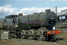 pu3275 - Railway Engine No.33010 at Hithergreen Shed, London - print 6x4