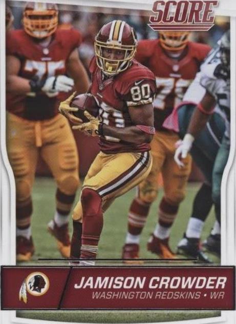 2016 Score Jamison Crowder #327 - 1 of 2