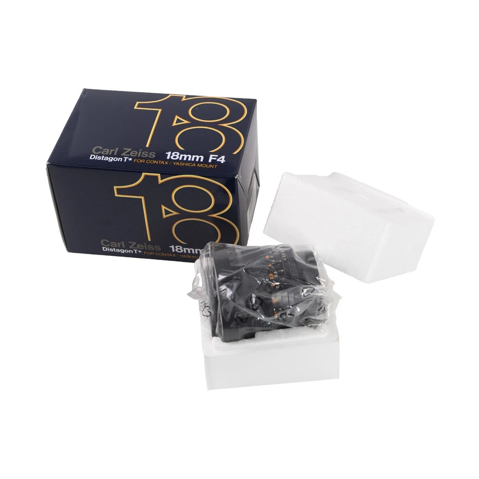 Contax Carl Zeiss Distagon T 18mm F4   C/Y mount - Image 3 of 4