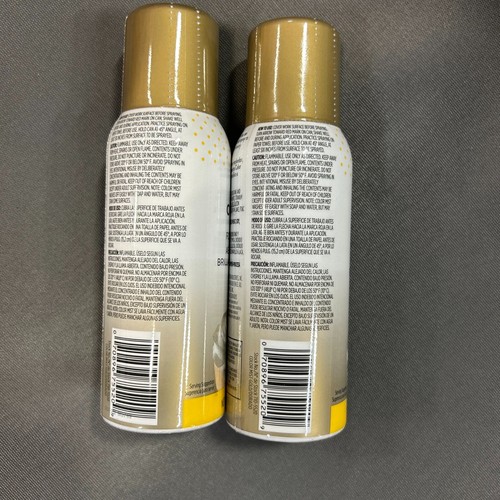 6 Wilton 1.5 OZ NIEBLA DORADA COLORANTE ALIMENTARIO SPRAY HORNEAR VACACIONES NIÑOS BODA PASTELES - Imagen 3 de 3