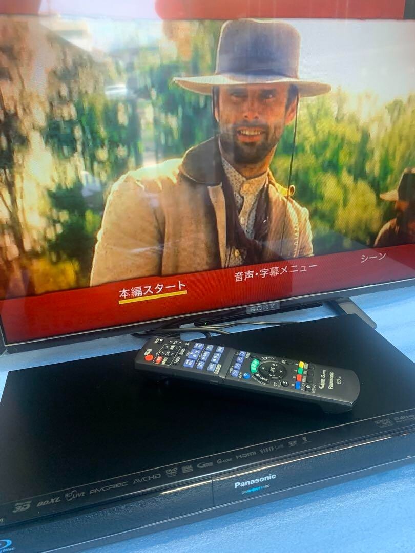 PANASONIC DIGA DMR-BWT1100 | Blu-Ray Disc Recorder Pre-Owned