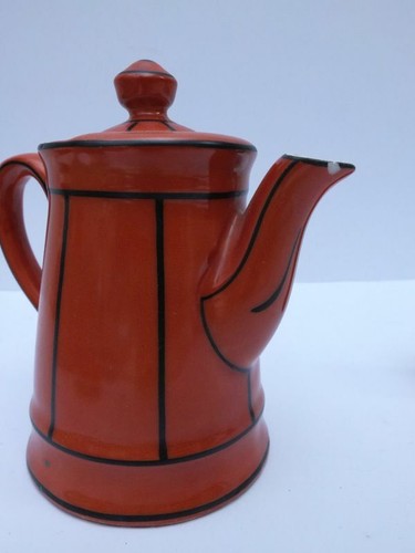 Puppengeschirr Kaffeegeschirr für Puppen Kinder Art Deco um 1920 - Bild 6 von 6