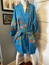 Vintage Kimono Robe Sphere Made In Japan S-L
