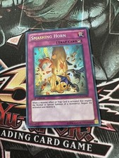 Yu-Gi-Oh! Smashing Horn Unlimited GENF-EN089 Secret Rare LP x1