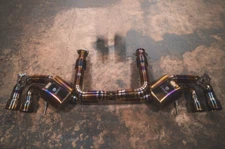 Valvetronic Designs Titanium Valved Catback Exhaust For 20-24 Chevrolet Corvette