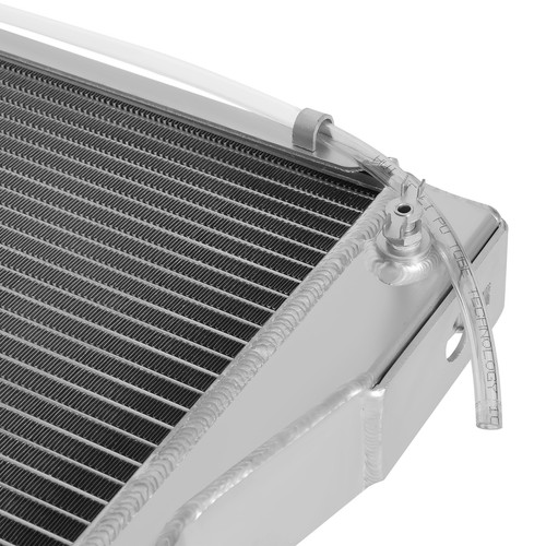 8N8005 86551430 3 Row Tractor Radiator For Ford 2N 8N 9N Aluminum - Picture 4 of 8