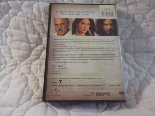 EL CUERPO DEL DESEO 5-DISC DVD TELEMUNDO SPANISH LATIN TV SOAP OPERA SERIES - Picture 2 of 8