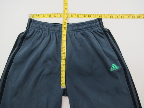 ADIDAS YOUTH UNISEX ATHLETIC PANTS WITH BLACK STRIPES SIZE( XL-18 ) #G166 - Picture 3 of 7