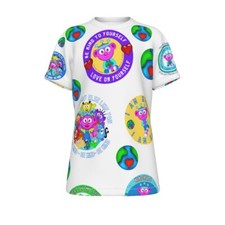 Be Kind To Yourself All-Over Print Kid's T-Shirt - PPAB