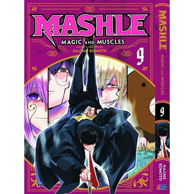 Manga Mashle Magic and Muscles English Comics Vol. 1-16 Full Manga Mashle Magic and Muscles English Comics Vol. 1-16 Full