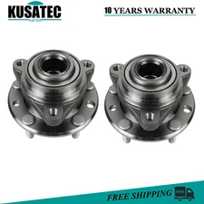 Pair Front Wheel Hub Bearing Assembly For Chevy S10 Corvette Cadillac Eldorado