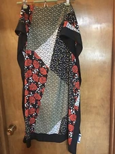 Libby Edelman Pretty Scarf 72x27 Inches 