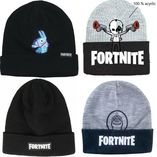 Boys Kids Children Fortnite Warm Winter 
