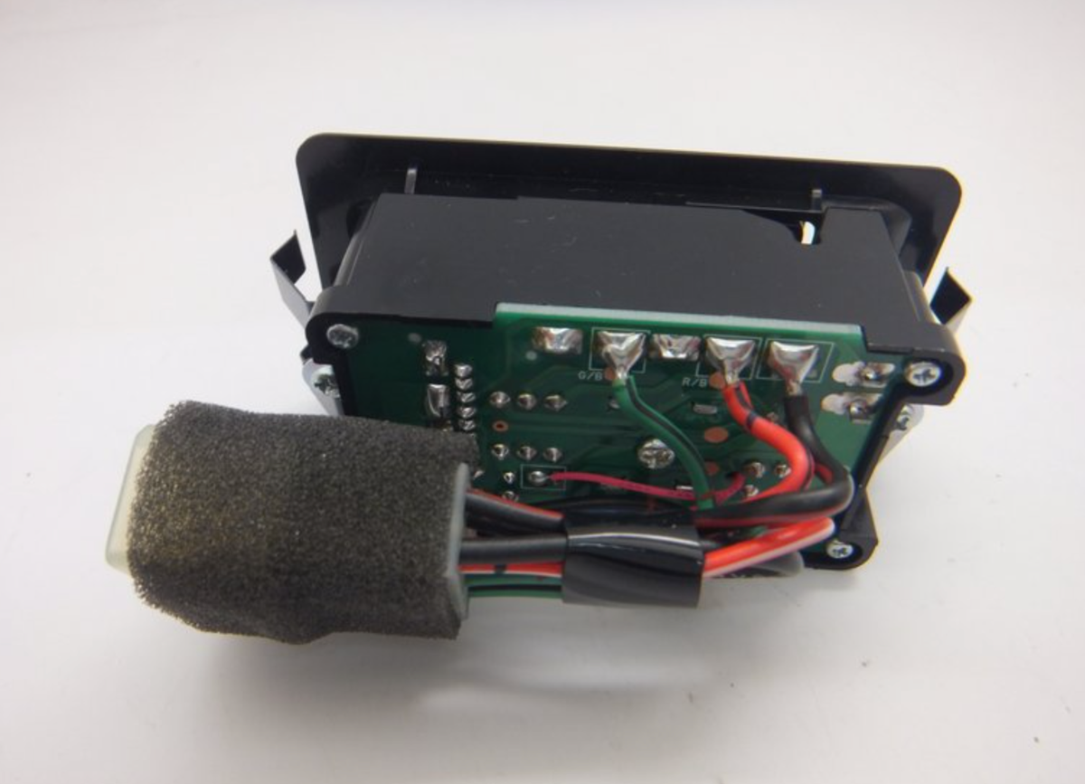 1989-1992 Mazda RX7 FC 3S Power Window Switch Right & Left Pair