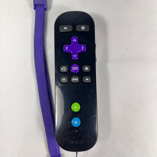Roku RC03 Remote Gaming Controller RC03 with Headphone Jack & Strap OEM ...