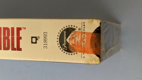 NEW Mission Impossible (Tom Cruise) VHS Tape 1996 New - Factory Sealed - Picture 5 of 7