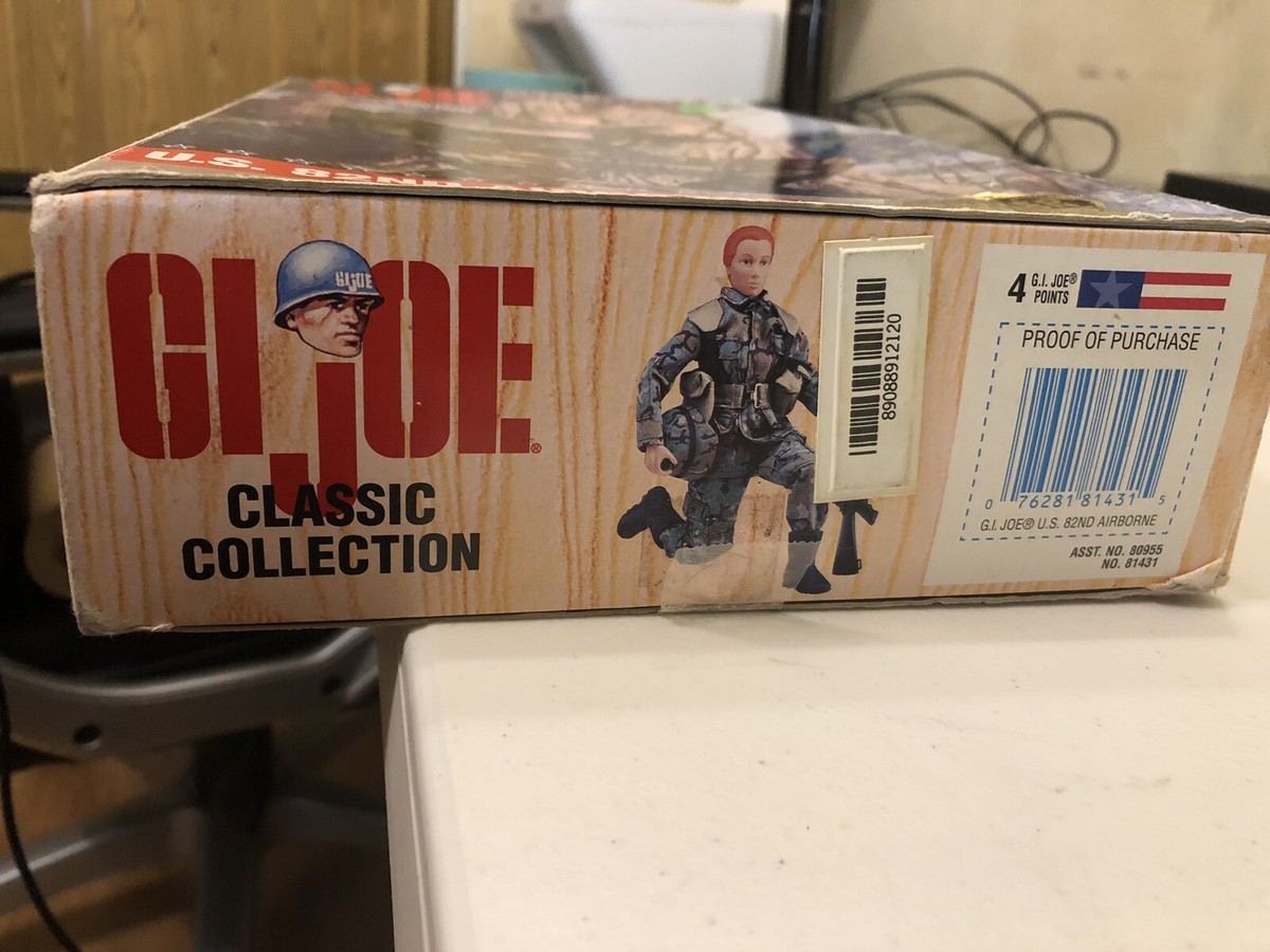 Kenner G.I. Joe Classic Collection US 82nd Airborne Action