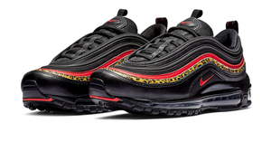 air max 97 black university red leopard