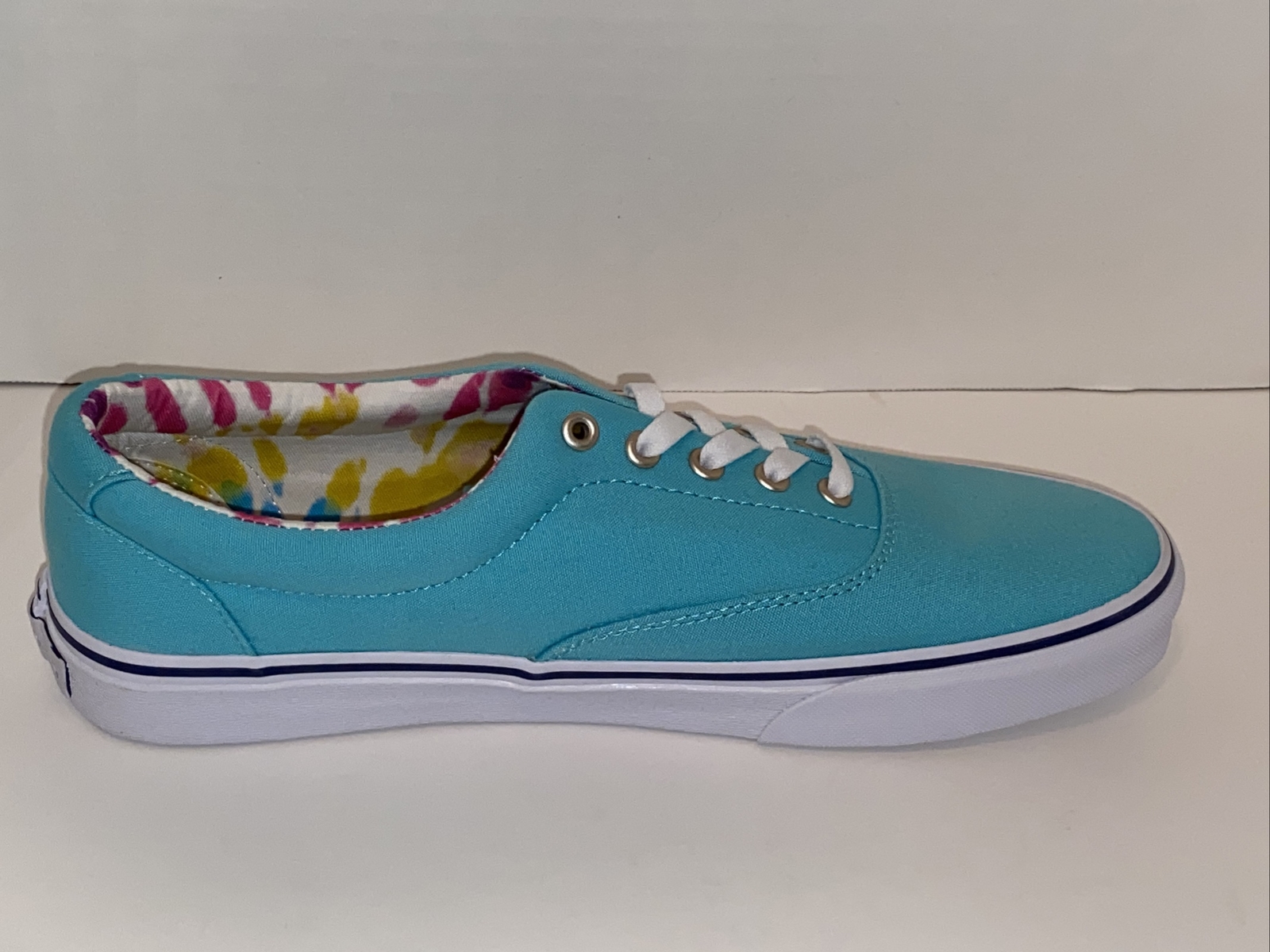 Sneakers casual Ralph Lauren Keaton Pony taglia 11 turchese da uomo