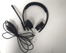 Logitech H570e A-00064 USB Headset Stereo Headhones With Microphone