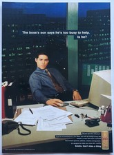 SOLSTIS - 1999 Full page UK magazine ad  print ad LUCOZADE