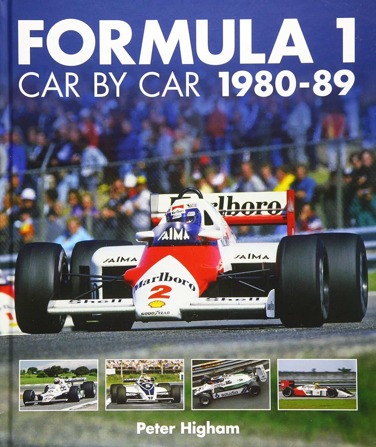 9781910505236 Formula 1: Car by Car 1980-89 - Peter Higham
