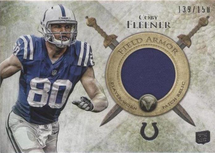2012 Topps Valor Coby Fleener #FAP-CF - 1 of 2